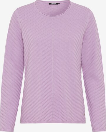 Olsen Sweater 'Eva' in Purple: front