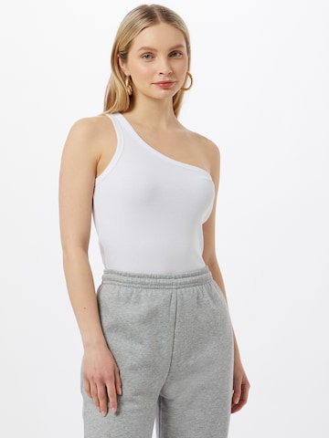 modström Top 'Igor' in White: front