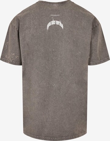 T-Shirt ' Higher than  ever V.1' MJ Gonzales en gris