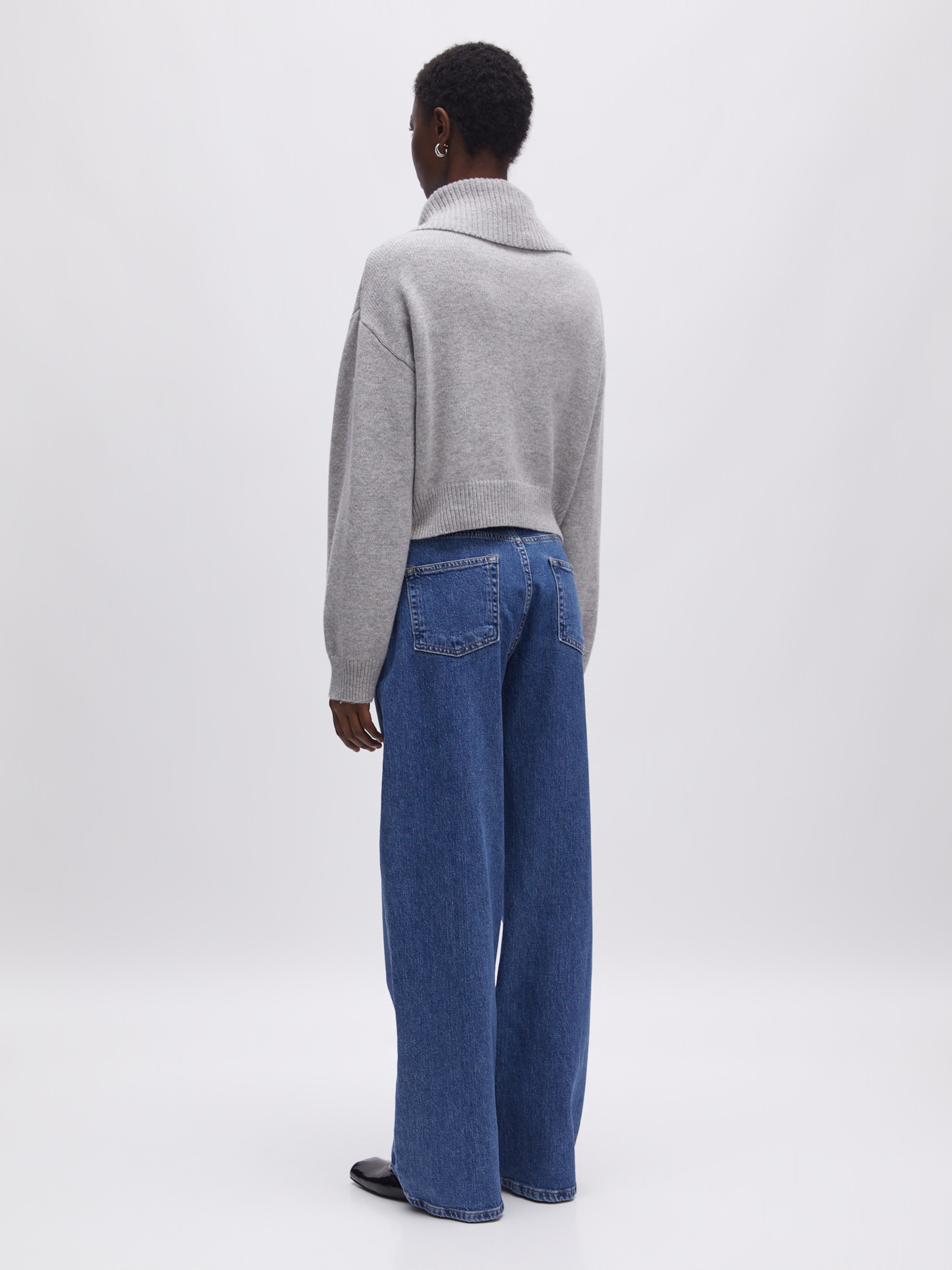 EDITED Produits Pull-over 'Zadie' gris