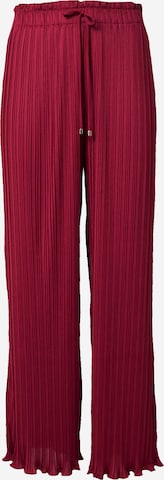 Loosefit Pantalon 'Letizia' ABOUT YOU en rose : devant