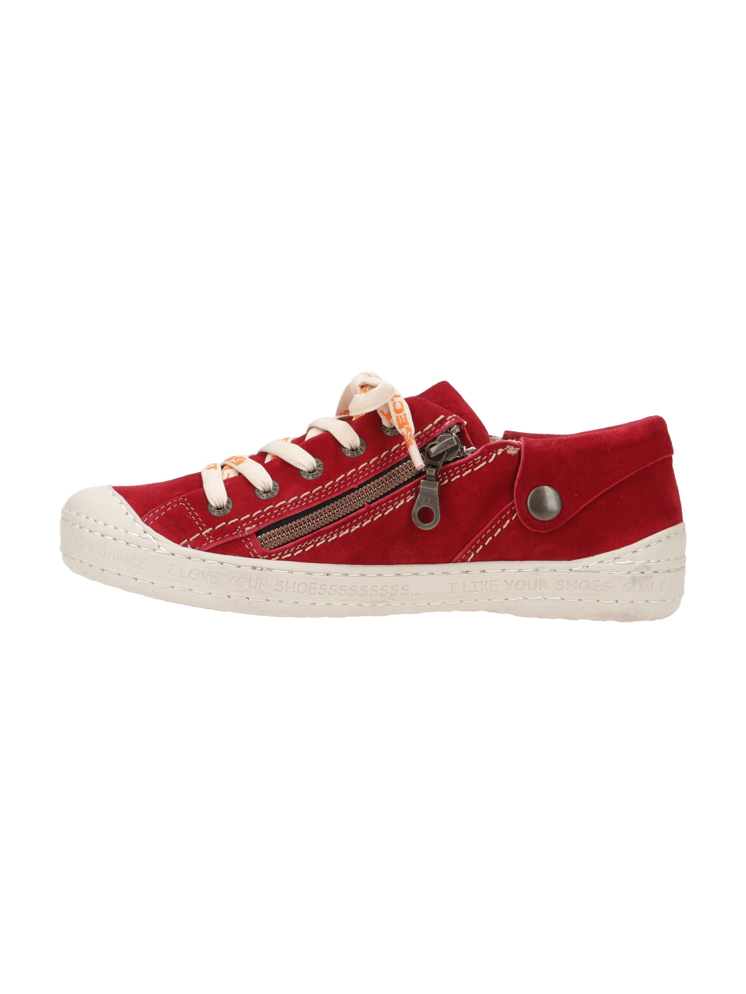 EJECT Schnürschuh‌‌‌‌‌‌‌ in Rot