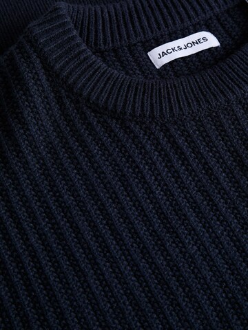 JACK & JONES Sweater 'JJSage' in Blue