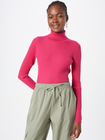 Pull-over ESPRIT en rose : devant