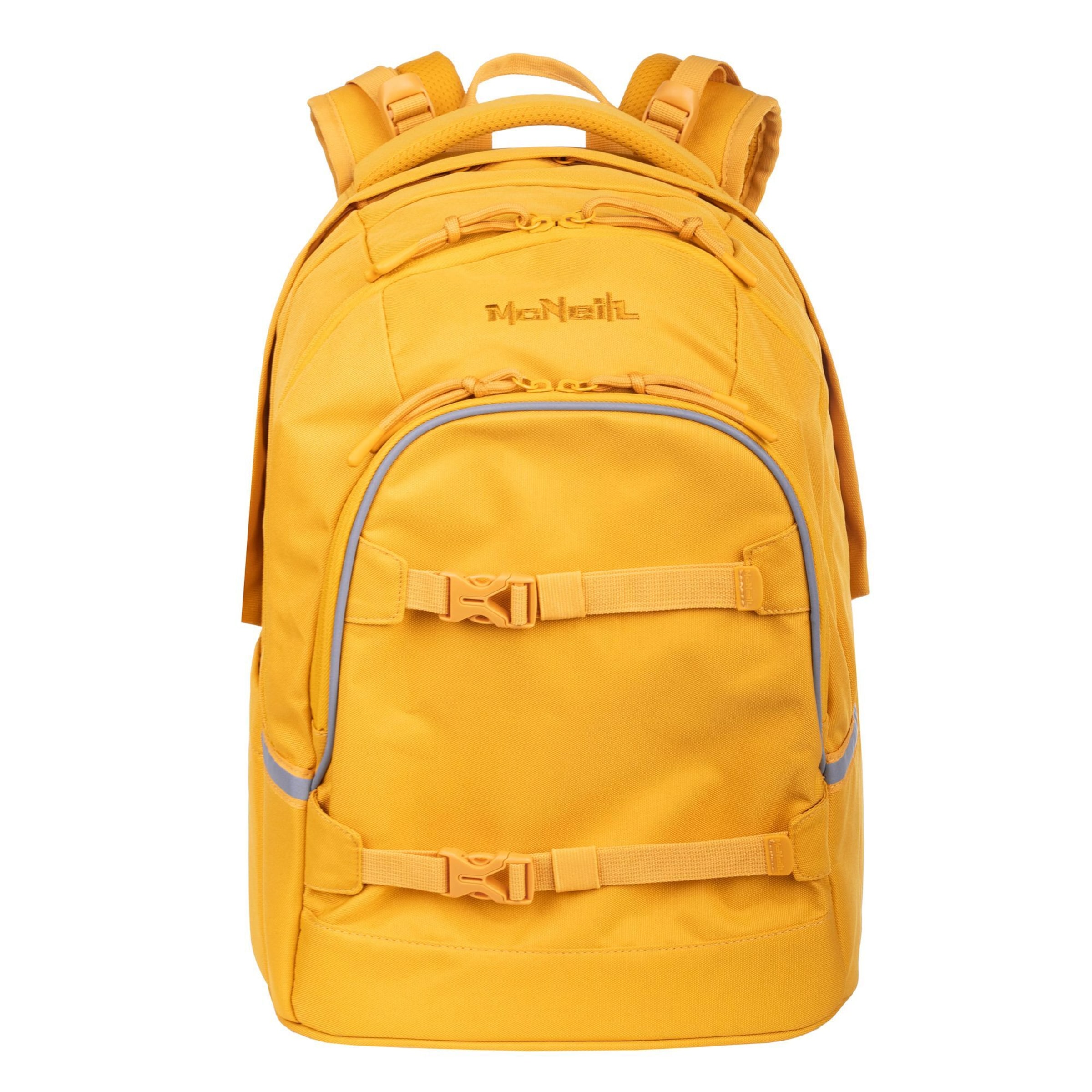 MCNEILL Backpack 'Milo' in Yellow: front