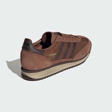 ADIDAS ORIGINALS Низкие кроссовки 'SL 72' в Коричневый