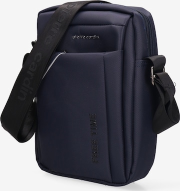 Borsa a tracolla di PIERRE CARDIN in blu: frontale