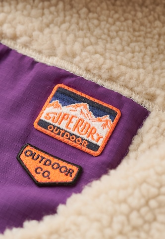 Superdry & Co - Pullover 'Vintage Retro' em bege