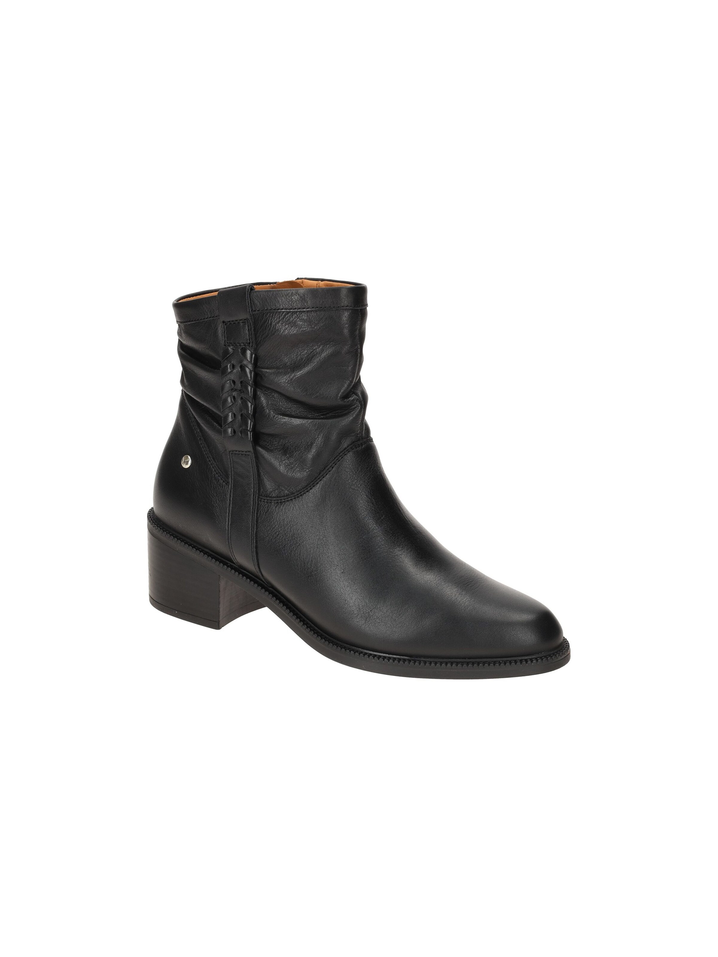 PIKOLINOS Boots 'Pikolinos Bacarot  W2D-8891' in Black: front