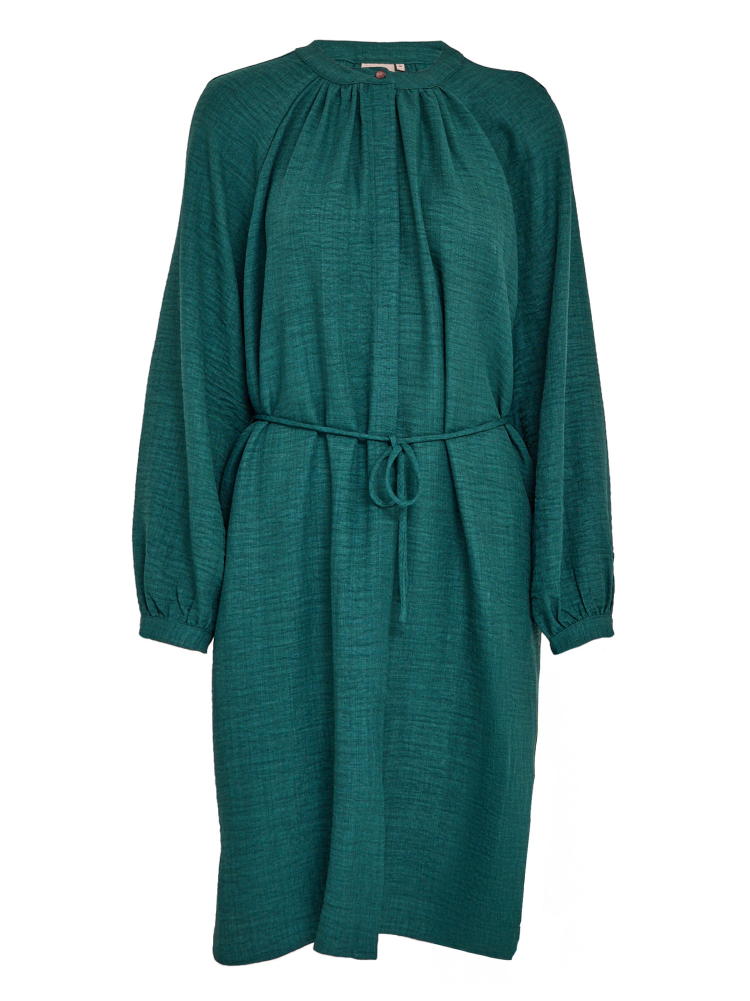 Peppercorn - Vestido camisero 'Gaby' en verde: frente