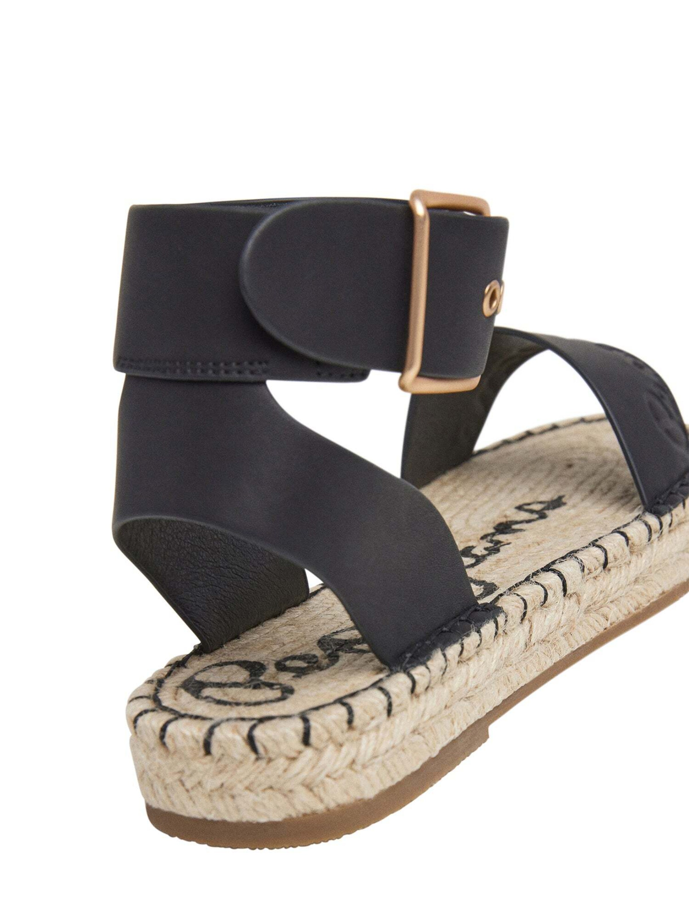 Sandales 'Arami Brand' Pepe Jeans en noir