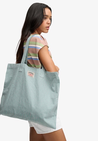 Superdry & Co Shopper in Groen: voorkant