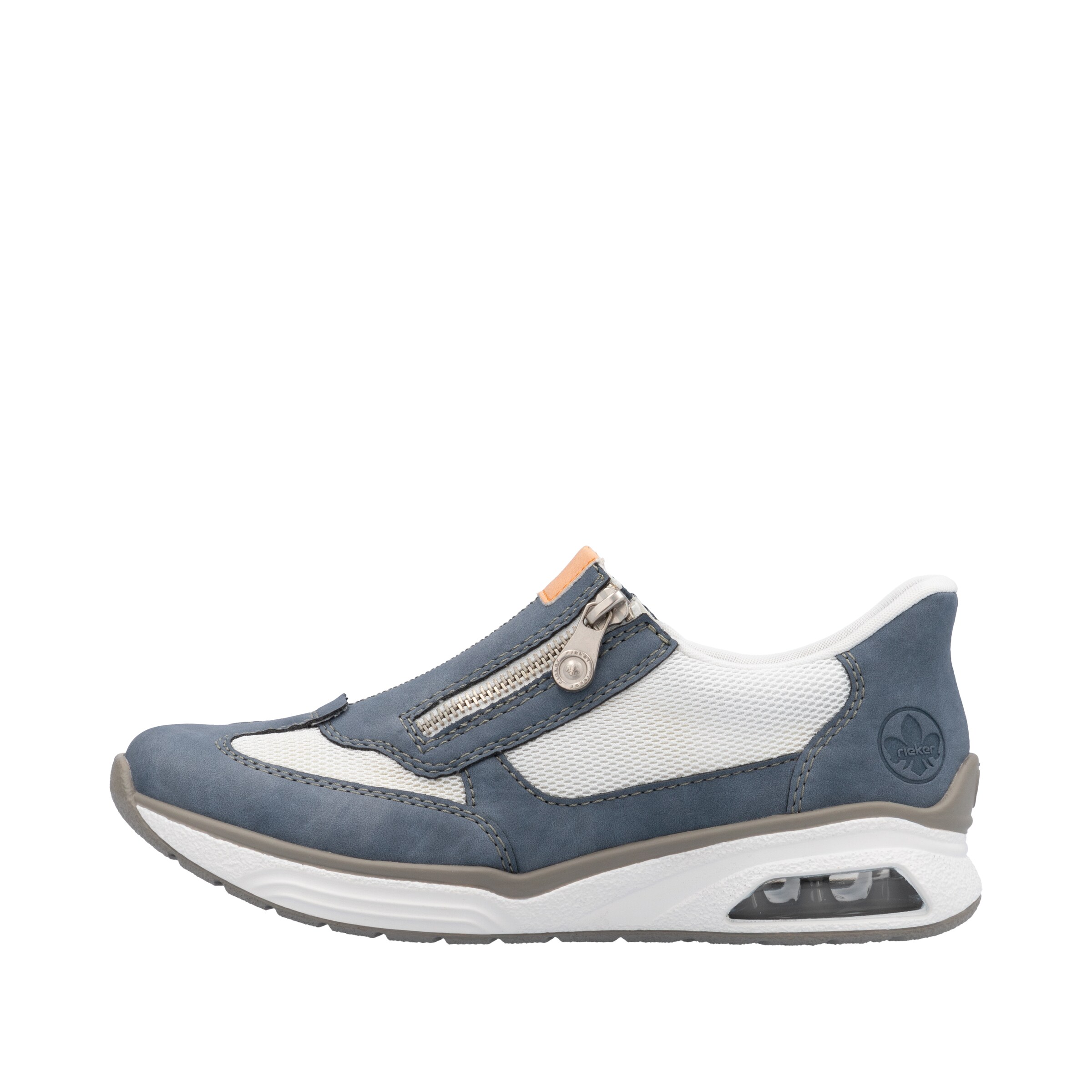 Rieker Slip On 'M5666' in Blau