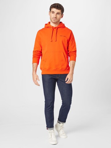 Samsøe Samsøe Sweatshirt 'Norsbro' i orange