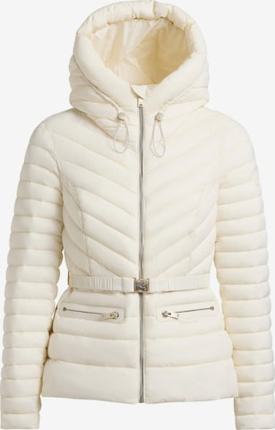 Giacca funzionale 'Lorella' di khujo in bianco: frontale