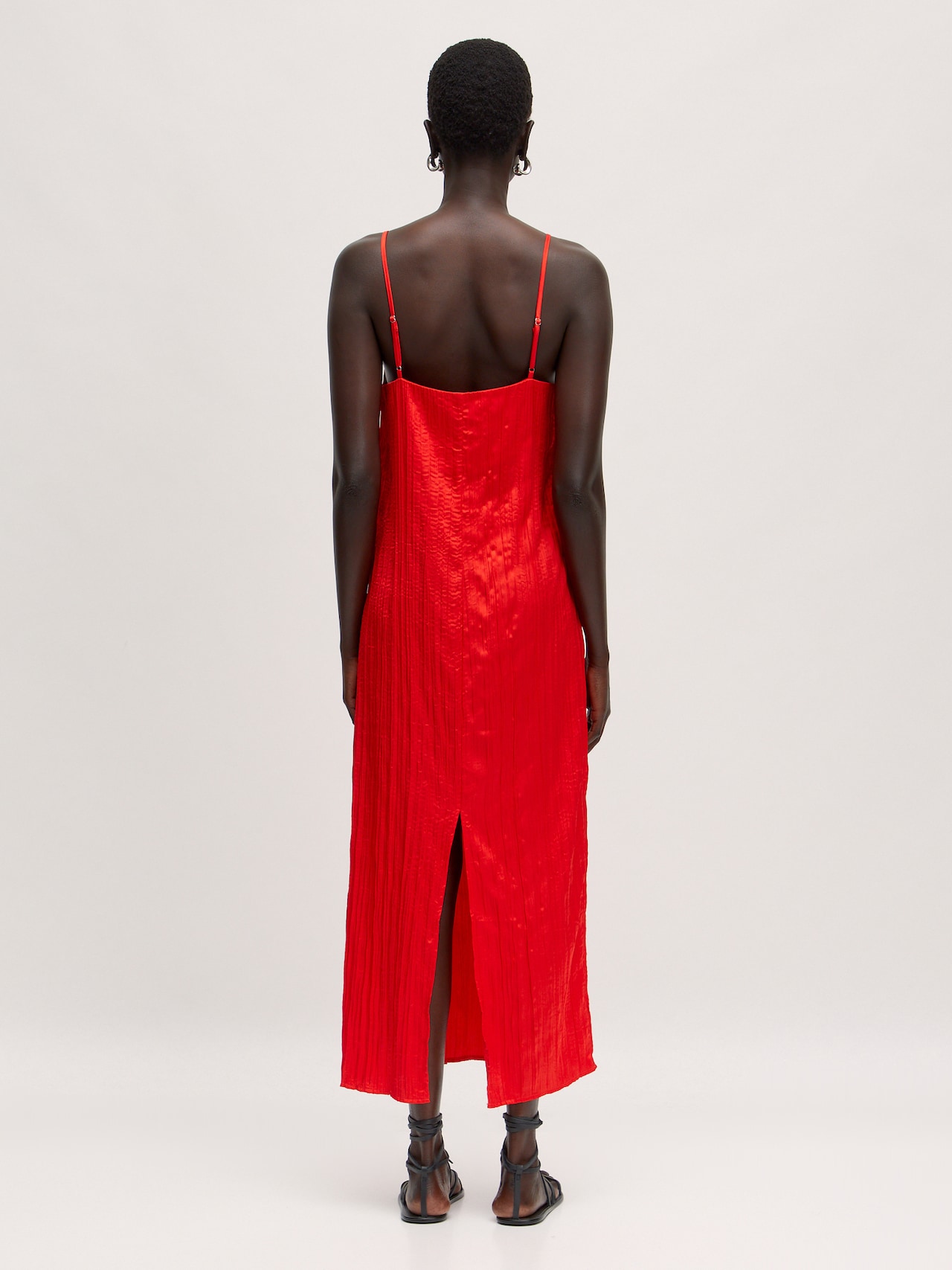 EDITED Produkte Kleid 'Rebekka' rot