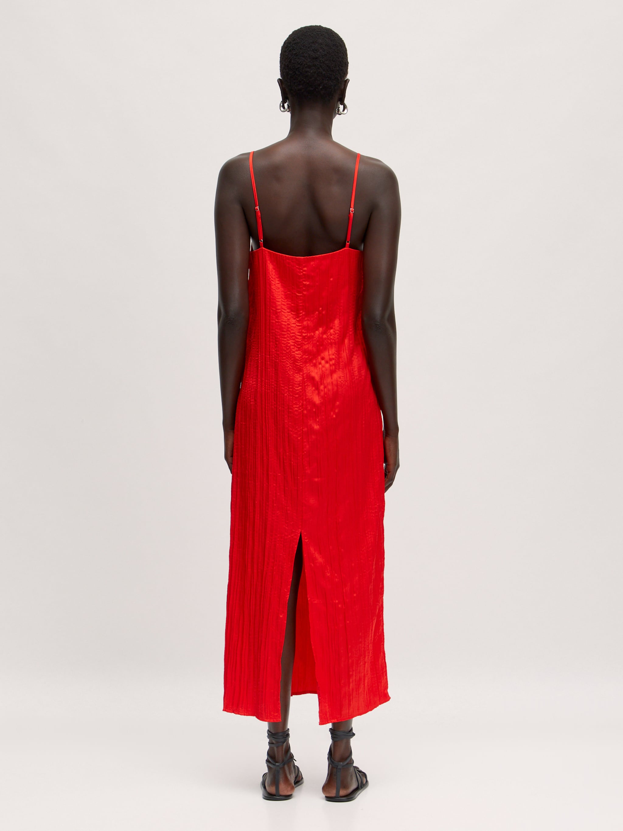 EDITED Produits Robe 'Rebekka' rouge