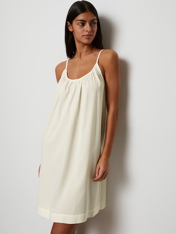 Marc O'Polo Strandkleid ' Vacation Touch ' in Beige