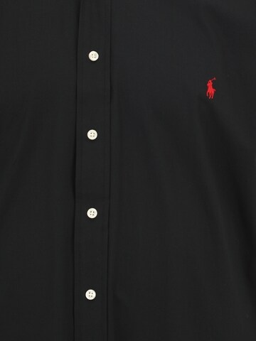 Polo Ralph Lauren Big & Tall Regular fit Button Up Shirt in Black