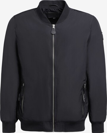 khujo Between-Season Jacket 'Lasse' in Black: front