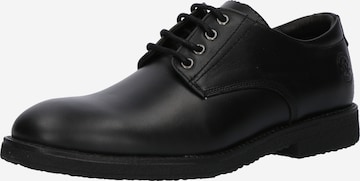 PANAMA JACKCipele na vezanje 'Gante C1' - crna boja: prednji dio