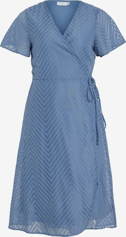 VILA Kleid in Blau: Vorderseite