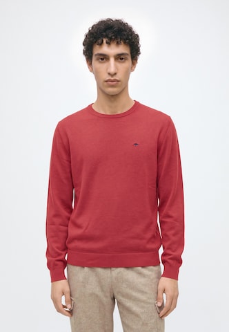 FYNCH-HATTON Sweater in Orange: front