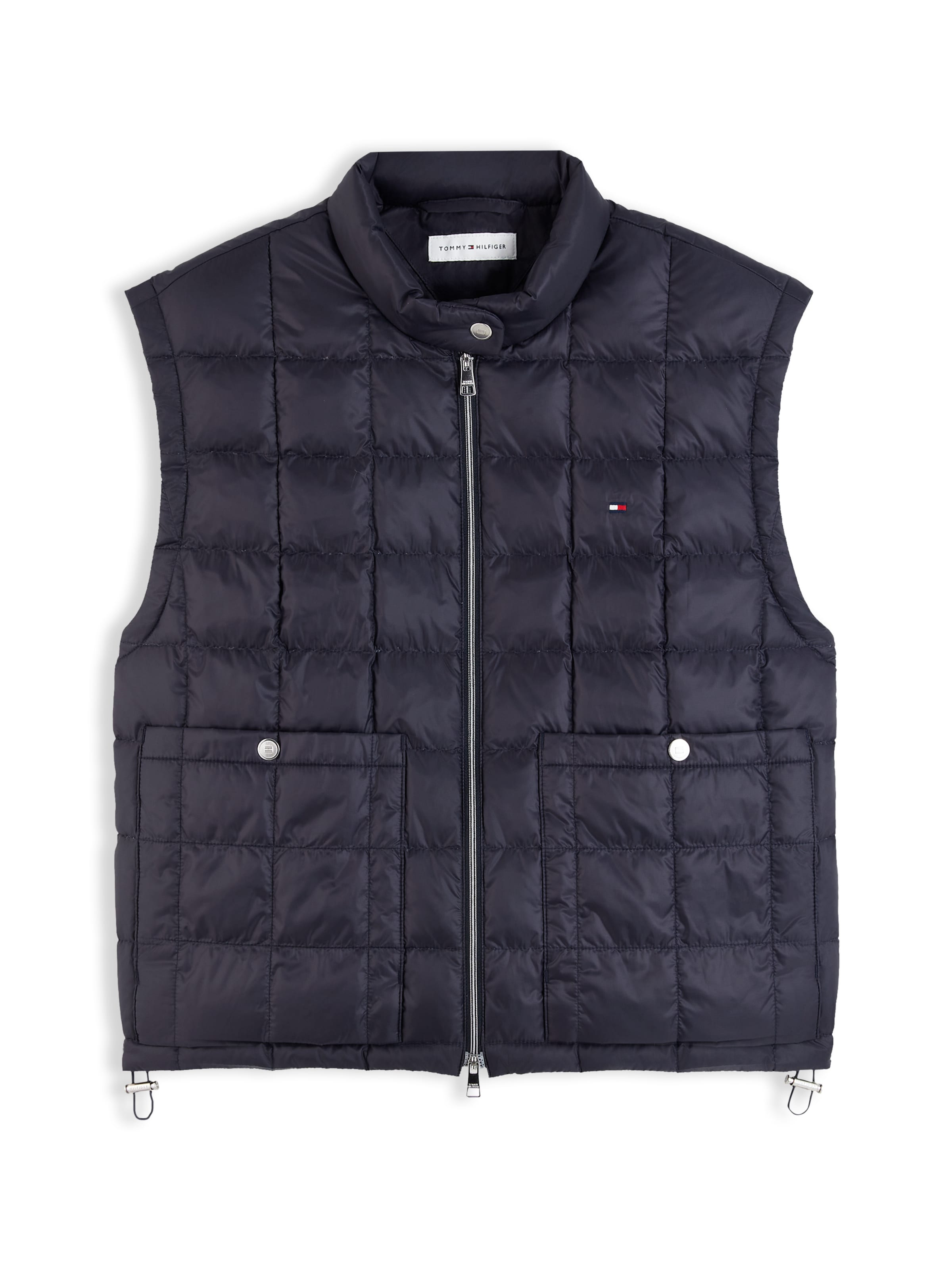 TOMMY HILFIGER Γιλέκο σε μπλε: μπροστά
