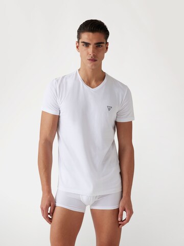 GUESS Unterhemd 'Caleb' in Weiß: Vorderseite