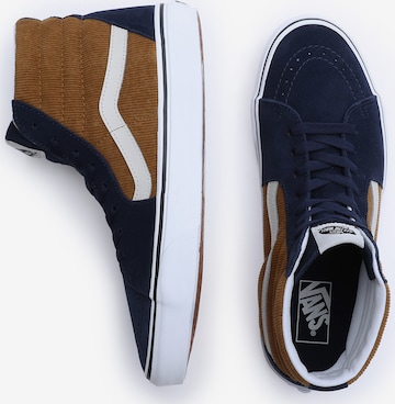 Baskets hautes 'SK8-Hi' VANS en bleu