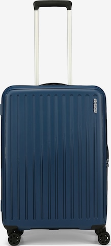 American Tourister Trolley 'Rejoy' in Blue: front