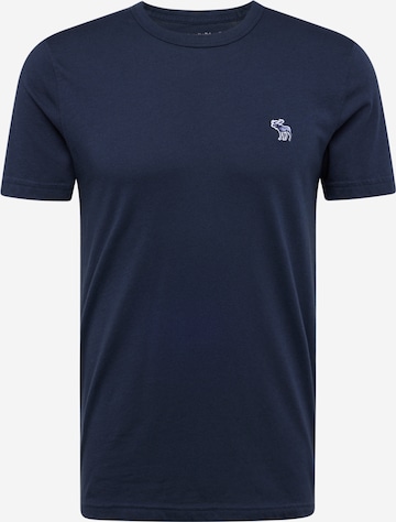 T-Shirt Abercrombie & Fitch en bleu : devant