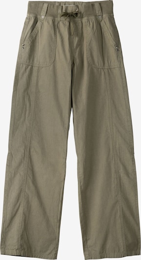 Bershka Hose in khaki, Produktansicht