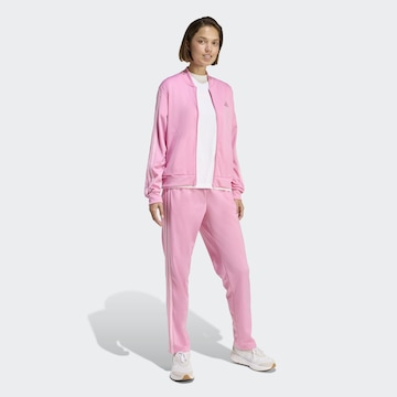 ADIDAS SPORTSWEAR Tracksuit 'Essentials' in Pink