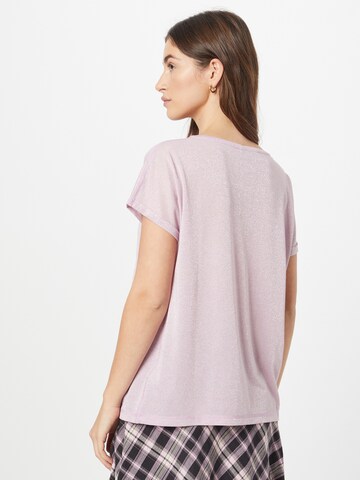 T-shirt MOS MOSH en violet