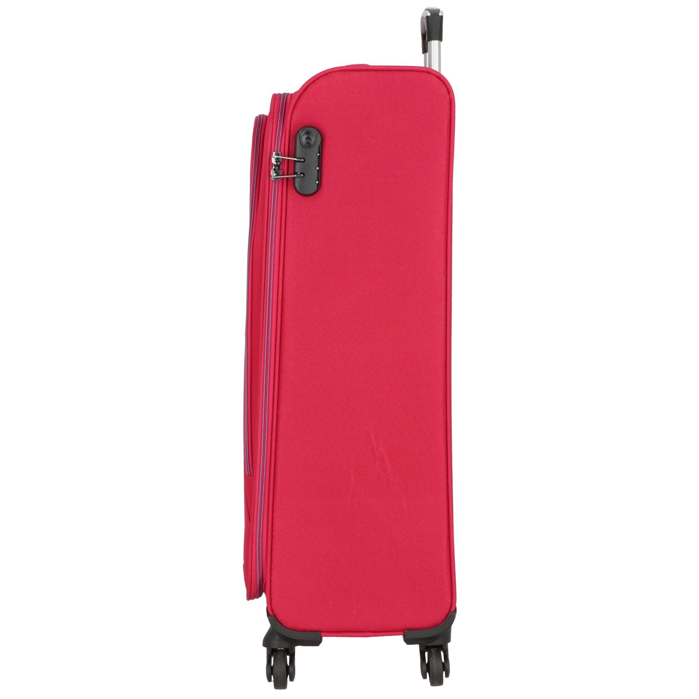 Nowi Trolley 'Sevilla' in Pink