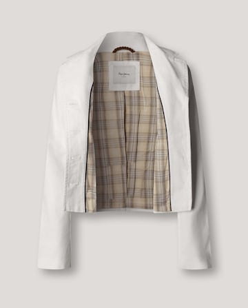 Veste mi-saison 'Gigih' Pepe Jeans en blanc