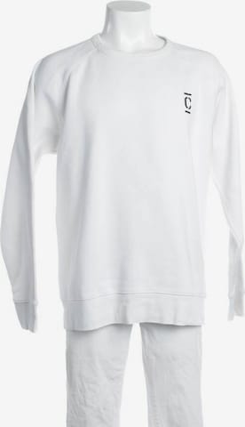Closed Sweatshirt & Zip-Up Hoodie in XL in White: front