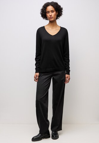 STREET ONE Sweater in Black