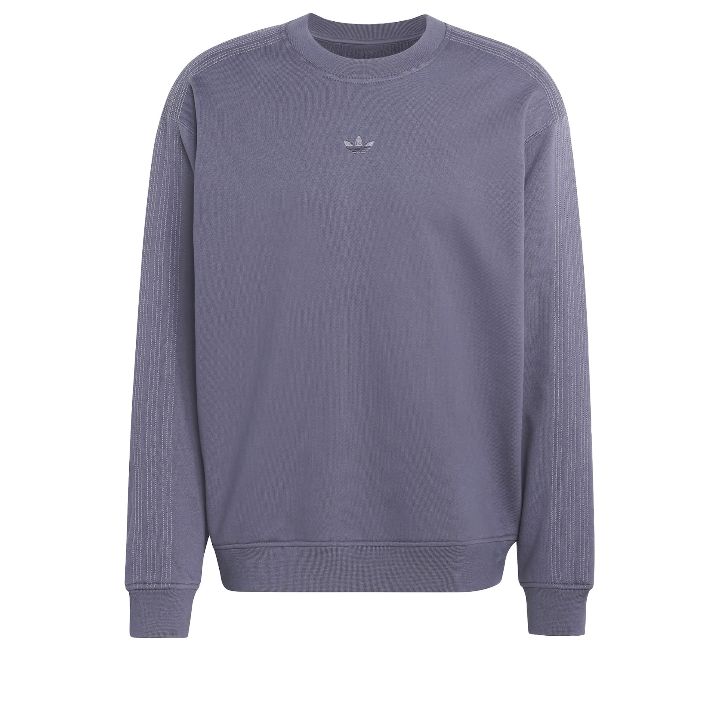 ADIDAS ORIGINALS Sweatshirt 'Premium Essentials Crew' in Grey: front
