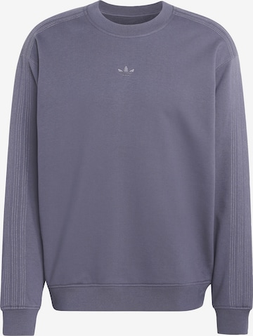 ADIDAS ORIGINALS Sweatshirt in Grijs: voorkant