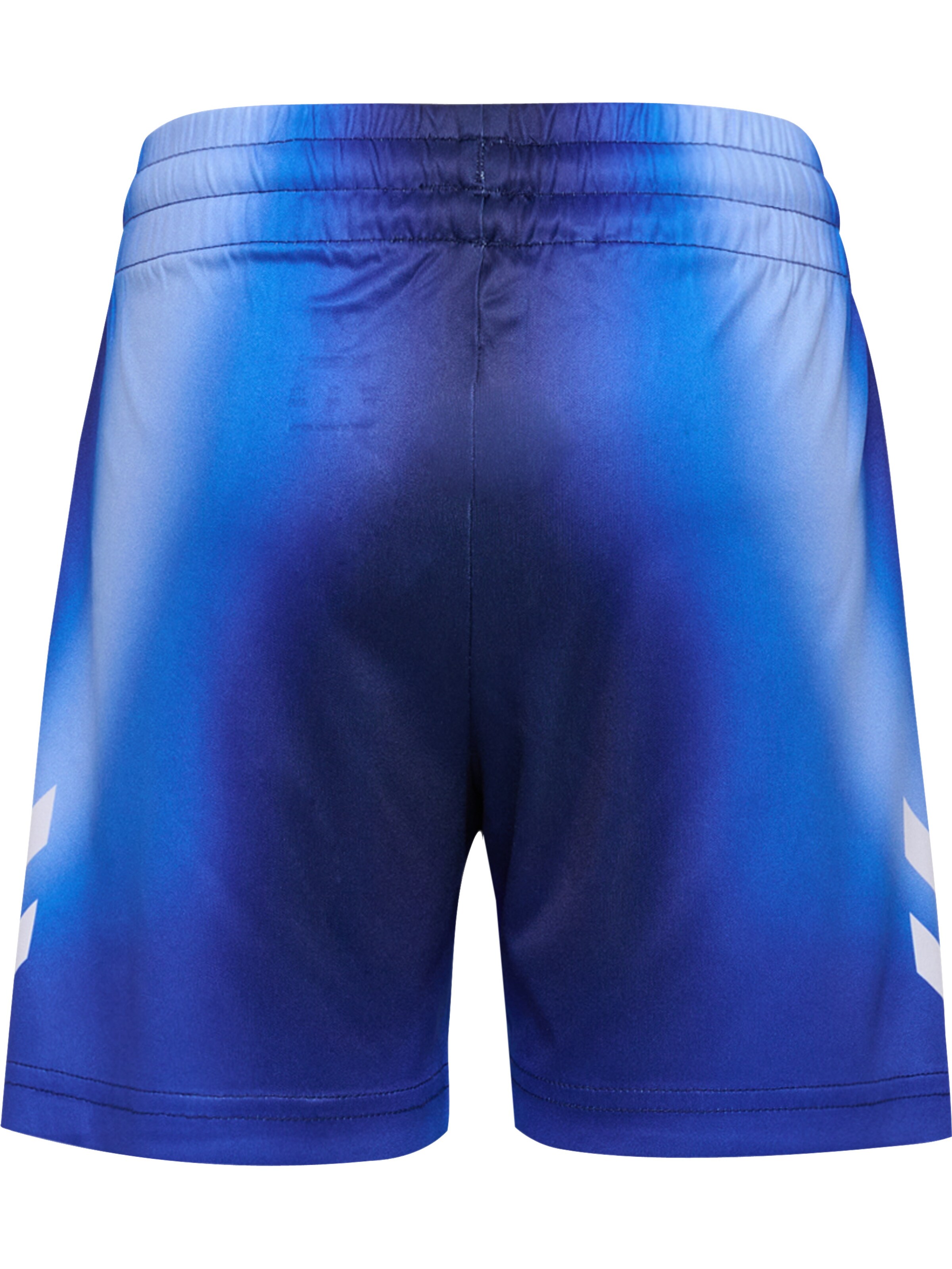Hummel Regular Fit Sportanzug in Blau