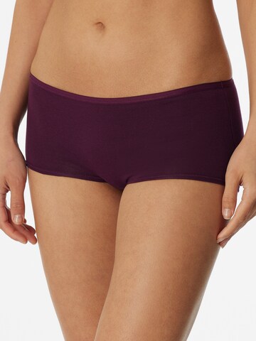 SCHIESSER Panty '95/5' in Lila: predná strana