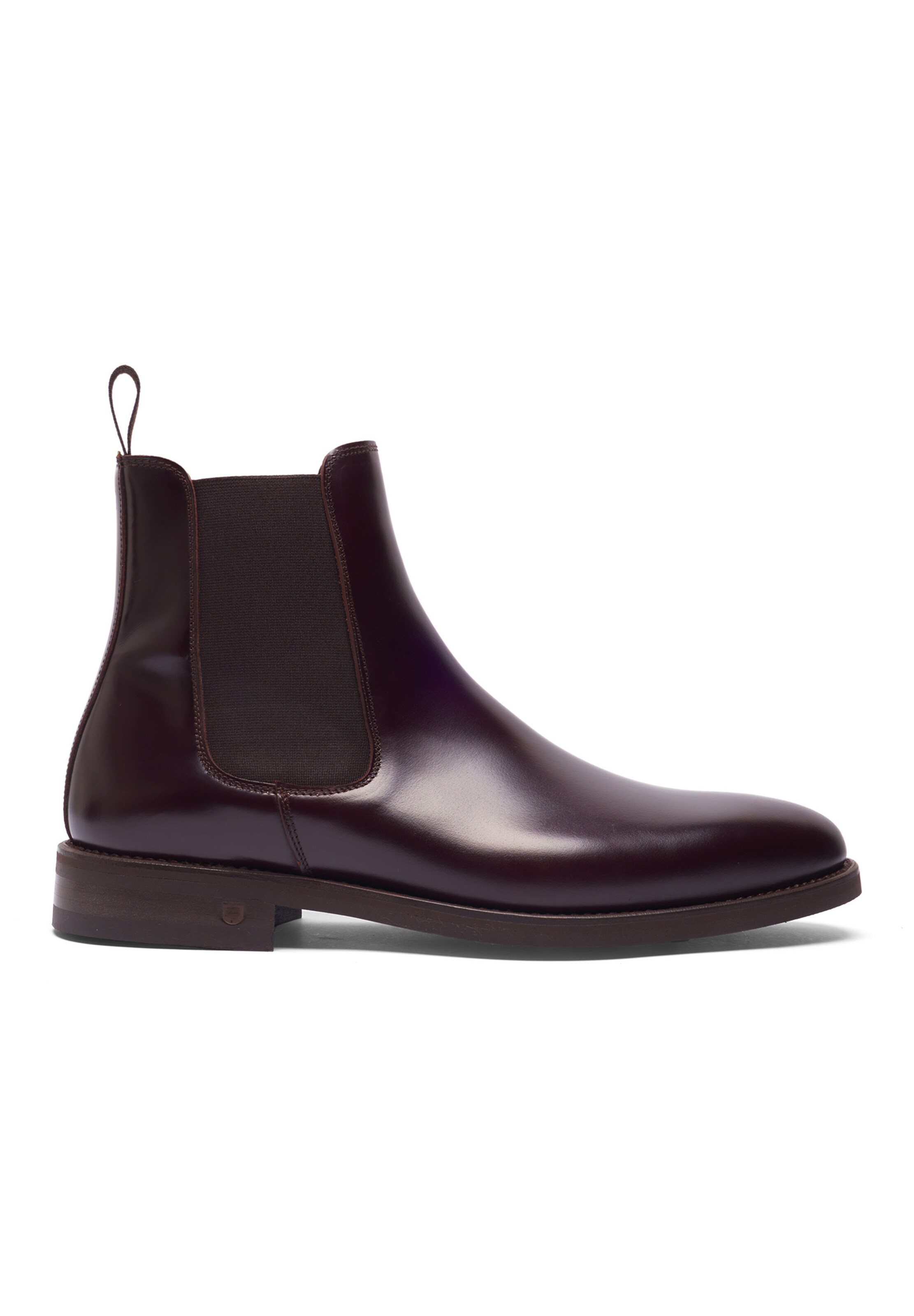 Henry Stevens Chelsea boots 'Marshall' in Brown