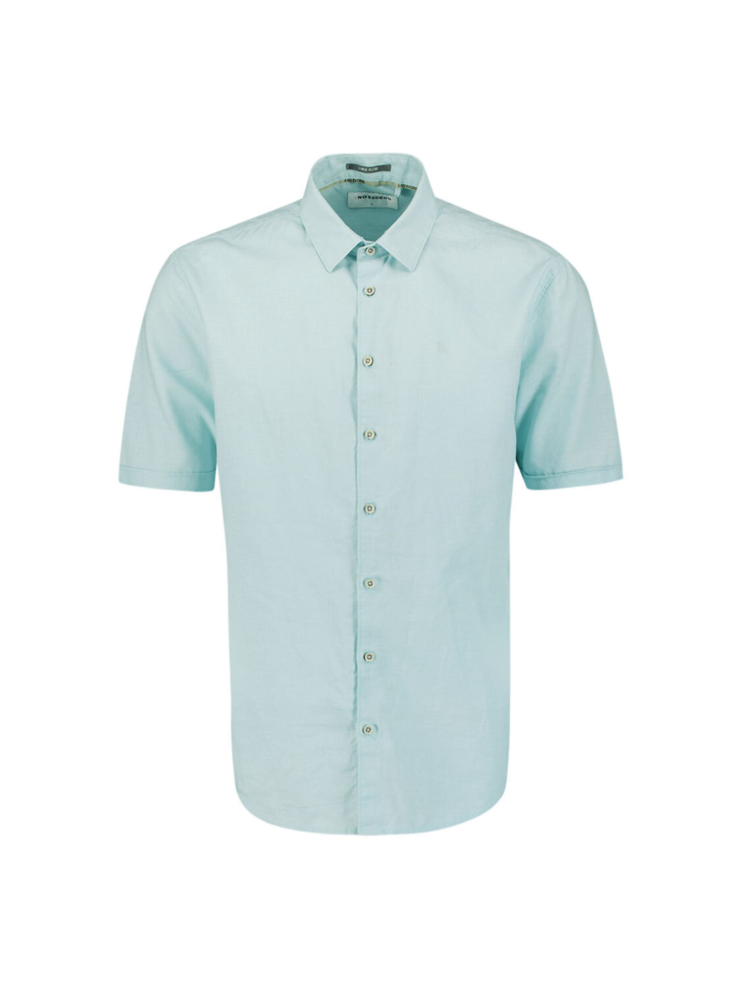 No Excess Hemd in Blau: Vorderseite