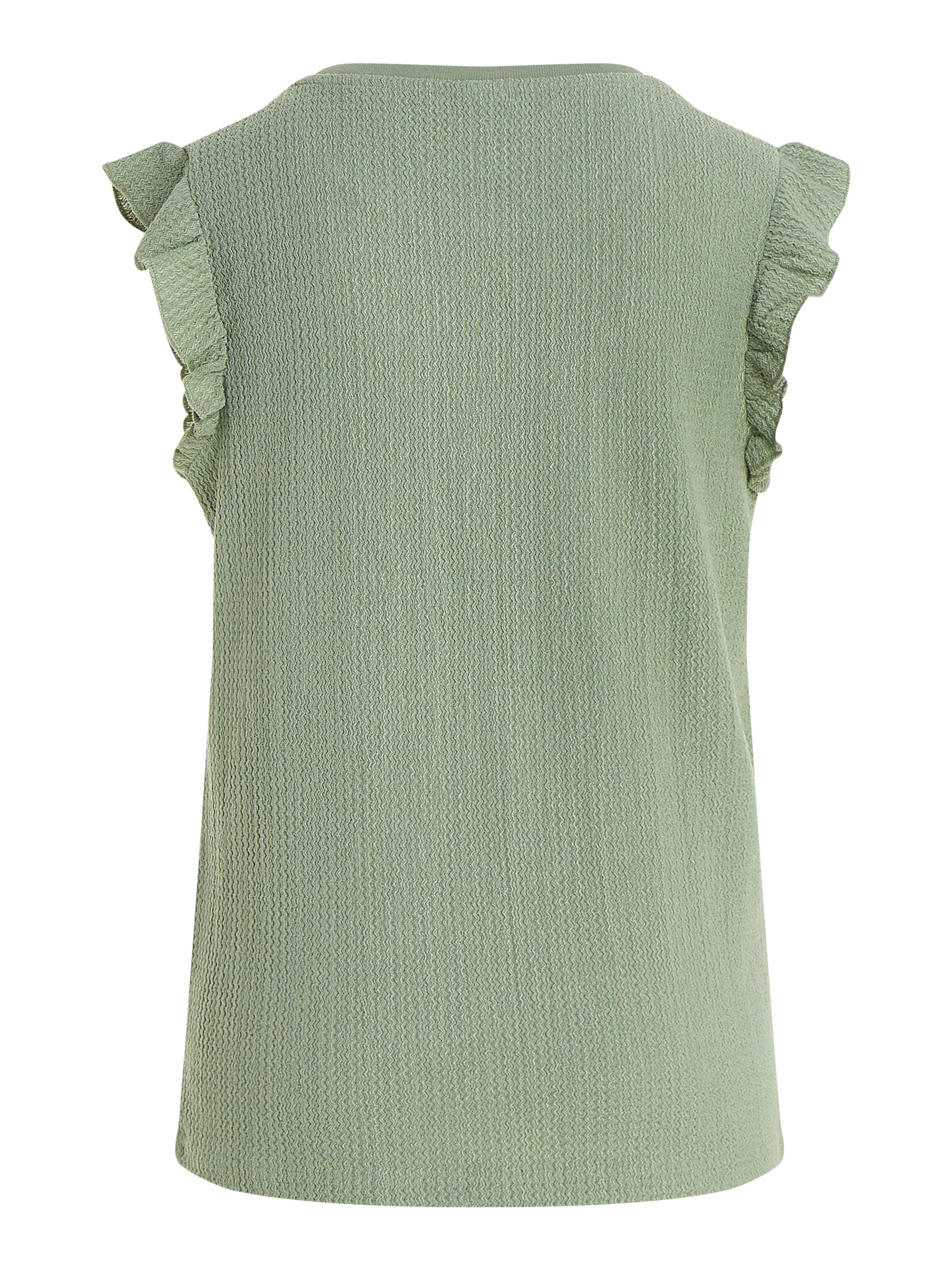 PROTEST Shirt 'PRTCRIUS JR'‌‌‌‌‌‌‌‌‌ in Grün