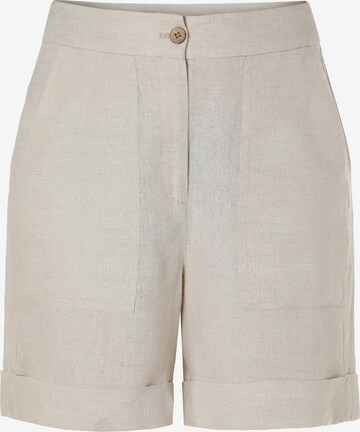 Regular Pantalon 'ERIO' TATUUM en beige : devant