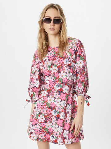 Robe Oasis en rose : devant