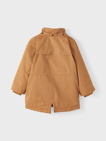 Lil ' Atelier Kids Between-season jacket 'Golan' in Brown