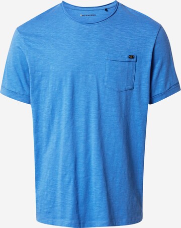 No Excess Shirt in Blue: front